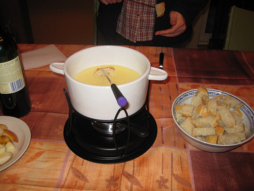 Gazta fonduea